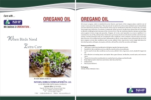 Origanum vulgare  100% Undiluted Oregano Oil .86% Min Carvacrol. and Thymol