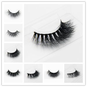 own brand clear band mink false eyelashes