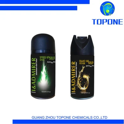 Perfume Deodorant 150ml Fashion Cosmetics Body Spray for Men