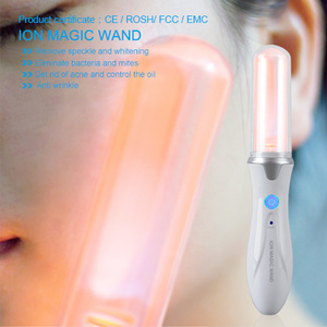 Plasma Beauty Equipment Facial Ultrasonic Anti-Wrinkle Solution Body Vibrator Massage Machine