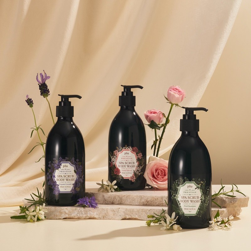 (PLU) Prestige SPA Scrub Body Wash Fresh Eucalyptus 500g