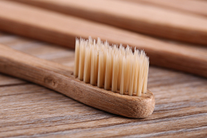 Portable clean Solid and durable High quality hygienic bamboo production Bamboo toothbrush