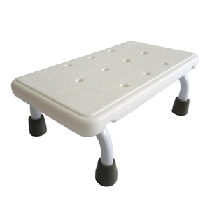 Powder Coated Steel Tube Bath Step 300lbs Weight Capacity, Bath Step Stool with CE/FDA Certificate