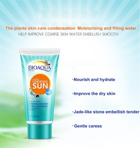 Price Excellent Moisturizing sun block Waterproof Natural Sunscreen