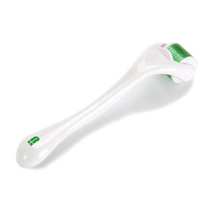 Private Label Best Skin Rolling System Gold Plated Get Derma Roller