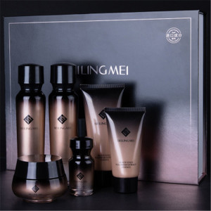 Private Label Fullerene Extract 6 PCS Cosmetic Hydrating Moisturizing SKin Care Set