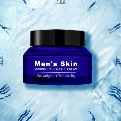 Private Label Moisturizing Brightening Men&prime; S Skin Waking Energy Face Cream