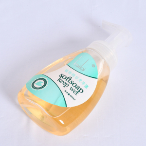Private Label Organic hand soap in bottle package  luxury custom hand sanitzer