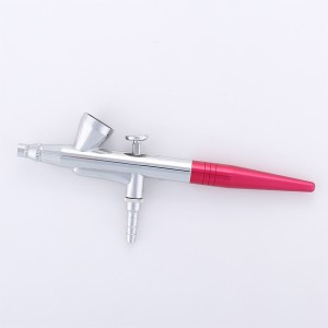 Professional 0.4mm Airbrush Nozzle Single Action Gravity Feed Airbrush Spray Painting Gun