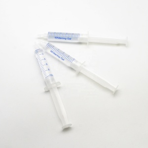 Professional Dental Care Teeth Whitening Gel refill  Syringe 3/5/10ml Private Logo