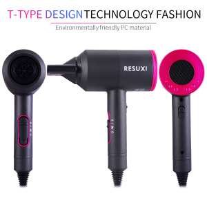 Professional Hair Dryer In 2019 Professional Hot Air Styling Brush Rotating Hot Air Brush Kit Hair Hot Air Blower