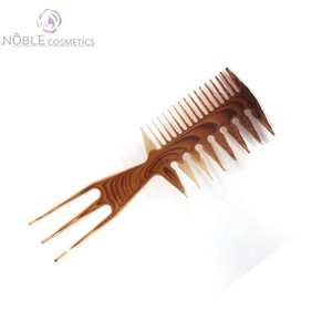 Professional salon hair dressing tools sectioning weave hair cutting rat tail comb