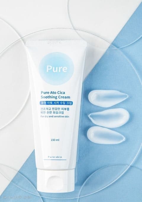 Pure Ato Cica Soothing Cream