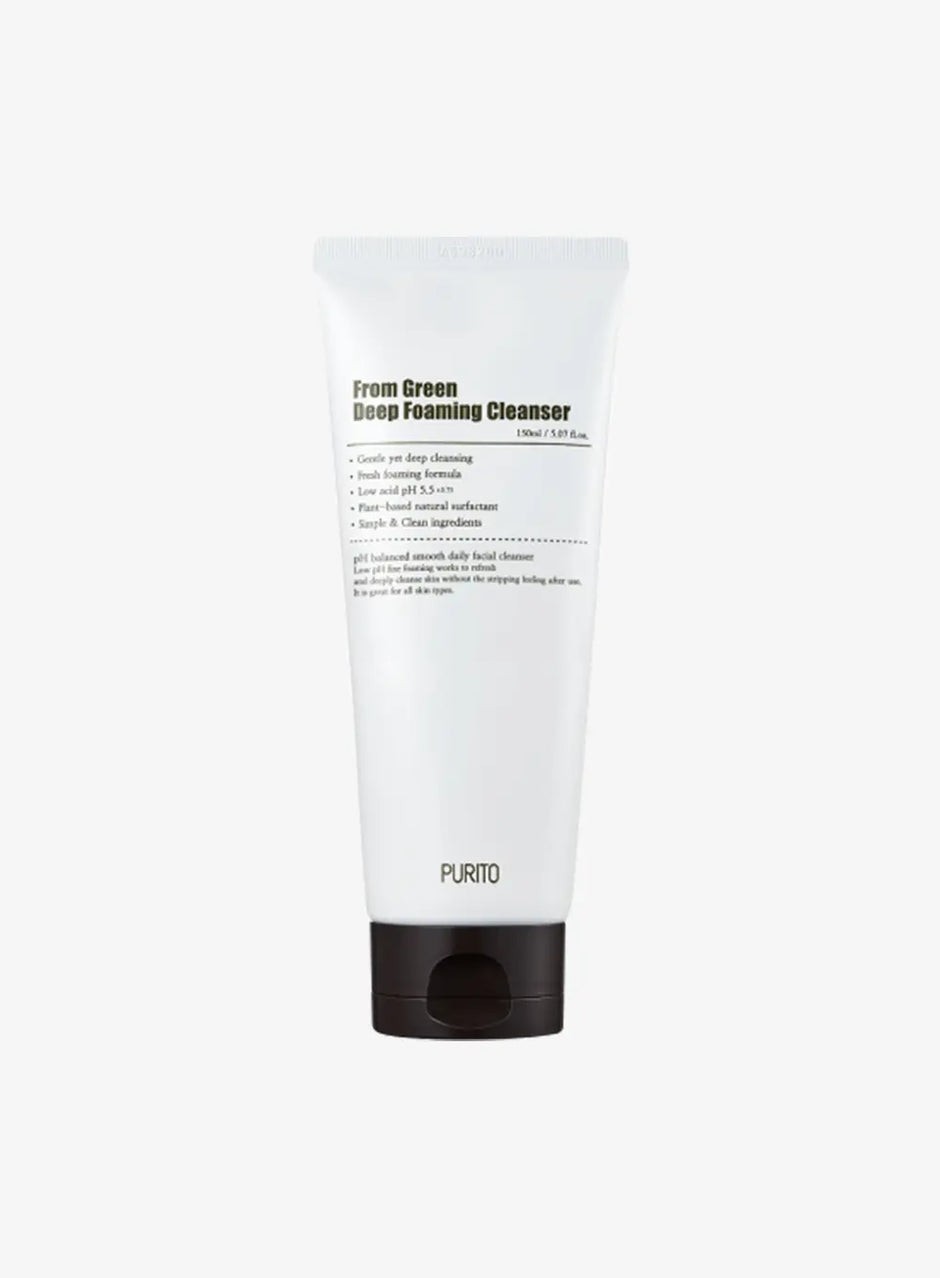 (PURITO) From Green Deep Foaming Cleanser 150ml