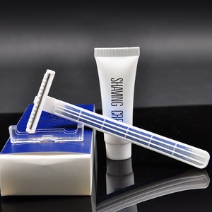 Reliable cheap price disposable double edge safety men shaving razor