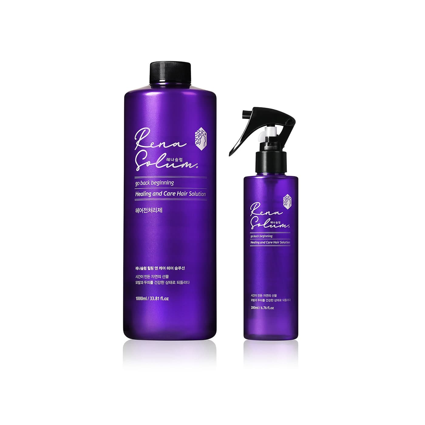 RenaSolum Healing &amp; Care Hair Solution
