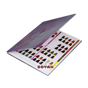 Revlon hair color ISO synthetic hair color swatch flip chart