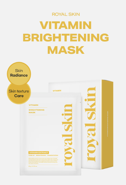 [Royal Skin] Vitamin brightening tencel soft mask