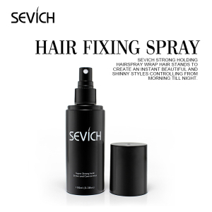 Sevich best hair building fibers 10 colors option Cotton hair products hair spray holder