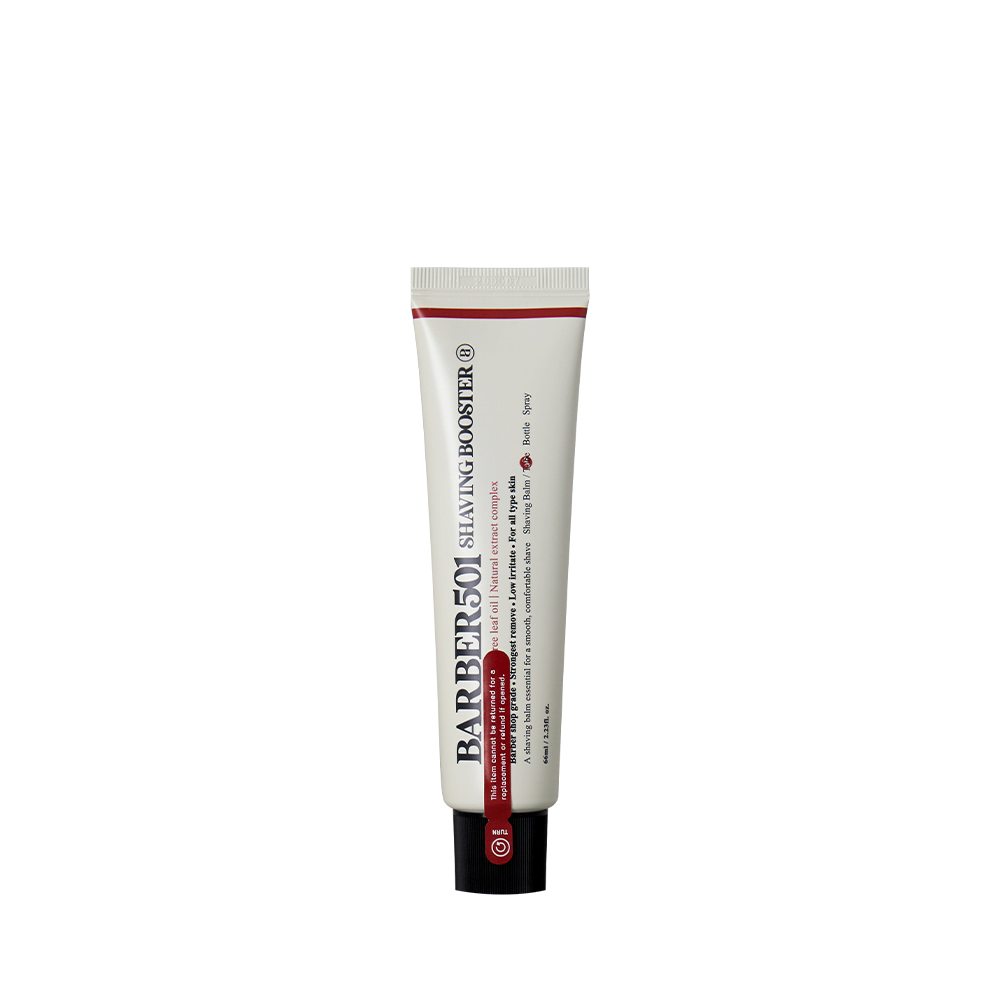 Shaving Booster Balm_Red