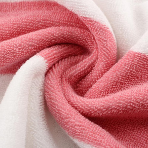 Shijiazhuang factory supply 100% cotton wholesale multi functional light color design women gift bath towel