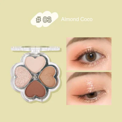 Si Leafy Eye Shadow Pallet High -Bottom Paint Appliance Makeup Pigment Custom Mini -Flashy Eye Shadow Tuning Board