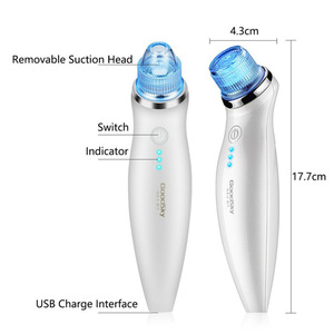 Skin care electric vacuum tool for blackhead removal cream