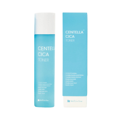 Skin for You CENTELLA CICA TONER Vegan Hypoallergenic Whitening