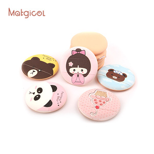 Soft Non latex New Rubycell air cushion makeup cosmetic powder puff Air Cushion Sponge Puff / PU Beauty Makeup Blender