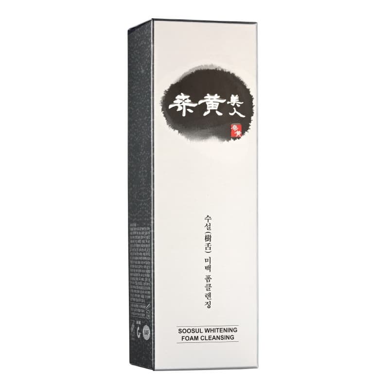 SOOSUL WHITENING FOAM CLEANSING (150ml)