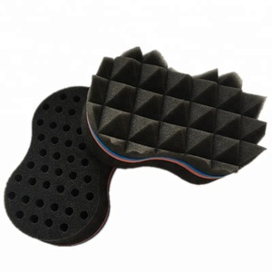 Hair Twist Sponge Brush