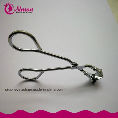 Stainless Mini Eyelash Curler with Black Pads for False Eyelashes