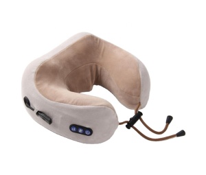 Supplies wholesale wireless battery shiatsu neck massage pillow