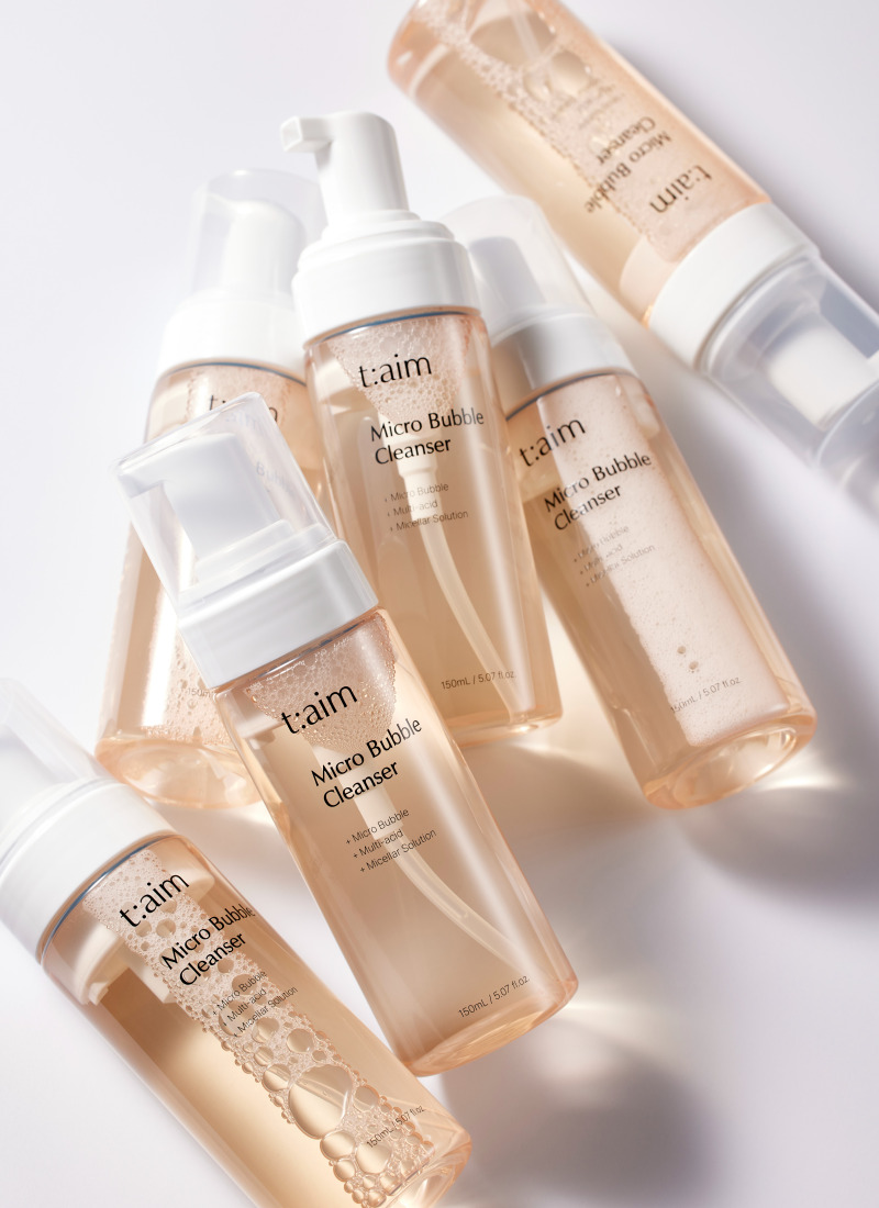 t:aim Micro Bubble Cleanser / Skin care, AHA BHA PHA LHA, Hypoallergenic