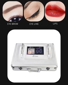 Tattoo Machine MTS/PMU Semi Permanent Makeup machine for Eyebrow Lip Beauty Artmex V8