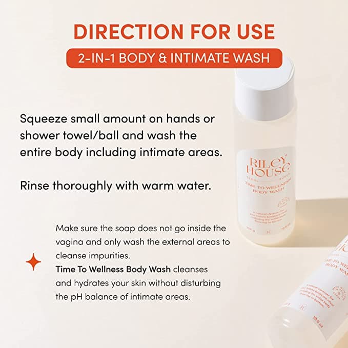 Time To Wellness Whole Body Wash 