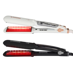 Titanium Plate Type and LED Display hair straightener online flat iron