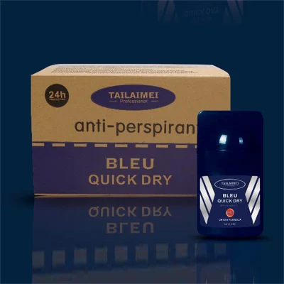 Tlm Wholesale Fragrance Aluminum Deodorant Underarm Antiperspirant Roll on Organic Natural Nourish Skin Deodorant Stick for Men OEM ODM
