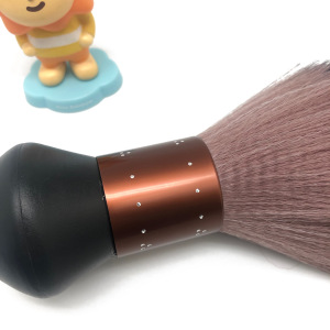Top Quality Custom Plastic Handle Nylon Hair Shaving Beard Brush For Men