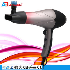 travel foldable super quiet ionic infrared low radiation salon brushless ac motor wireless professional hair dryer