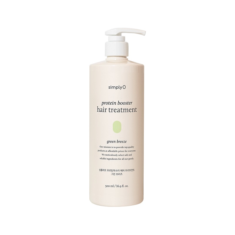 [Treatment]Protein Booster Hair Treatment- Green Breeze / Wildflower 