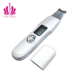 Ultrasonic handle skin scrubber (H042)