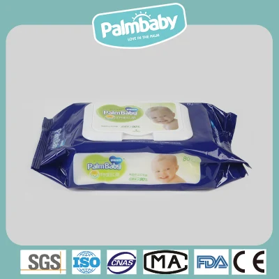 Unscented Baby Wipes Alcohol Free Aloe/Vitamin E Natural Organic Wet Baby Wipes