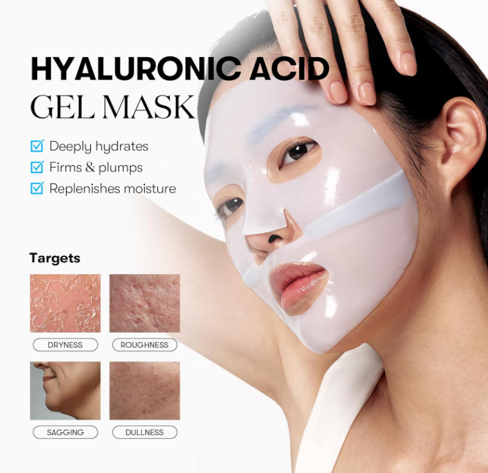 VT COSMETICS Hydrop Reedle Shot 100hL 2-Step Hydrogel Mask