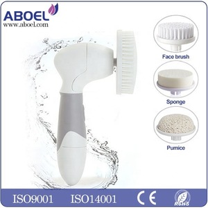 Waterproof Facial Skin Cleansing Brush Body Scrub