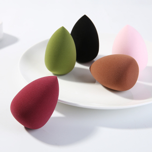 Wholesale beauty sponge personal care cosmetic puff makeup sponge without logo YF137