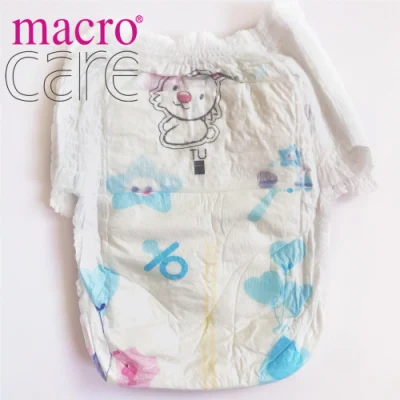 Wholesale Disposable Macrocare OEM Brand Disposable Pull up Pants Baby Diapers