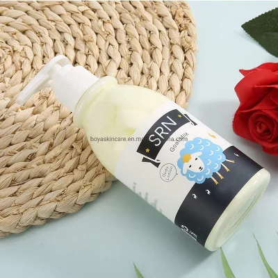 Wholesale Goat Milk Body Lotion Cream Moisturizer Nourishing Skin Repair Body Lotions for Women