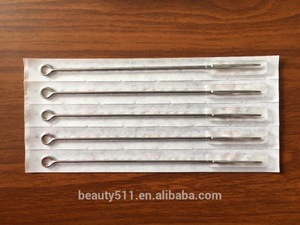 Wholesale High quality Disposable Professional Sterilized Tattoo Needles Seal Excellent quality 1214RL