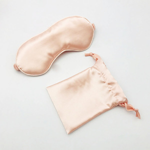 Wholesale High Quality Silk Sleep Eye mask Travel Eye mask